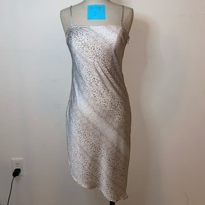 Leopard dress. Perfect for going out.